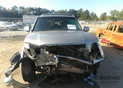 2004 Toyota Sequoia Limited V8 из США, поврежденный, VIN 5TDBT48A14S209450